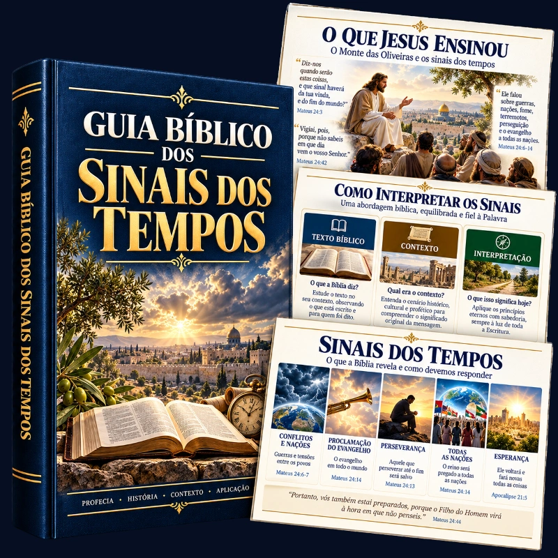Guia Bíblico dos Sinais dos Tempos